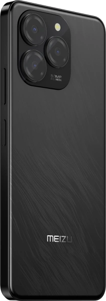 Смартфон Meizu M411H Note 21 256Gb 8Gb черный моноблок 3G 4G 2Sim 6.74" 720x1600 Android 14 50Mpix 802.11 a/b/g/n/ac GPS GSM900/1800 GSM1900 TouchSc microSD