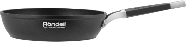 Сковорода Rondell Stolz RDA-1766 круглая 26см покрытие: Xylan Plus ручка несъемная (без крышки) серый