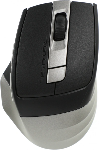 Мышь A4Tech Fstyler FB35C серый/черный оптическая (2000dpi) беспроводная BT/Radio USB (6but)
