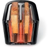 Тостер Philips HD2639/90 черный/серебристый