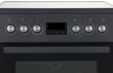 Плита Электрическая Darina 0F5 EC 142 615 Gr темно-серый/черный стеклокерамика (без крышки)