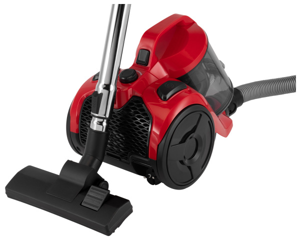 Пылесос Starwind SCV2550 2500Вт красный/черный