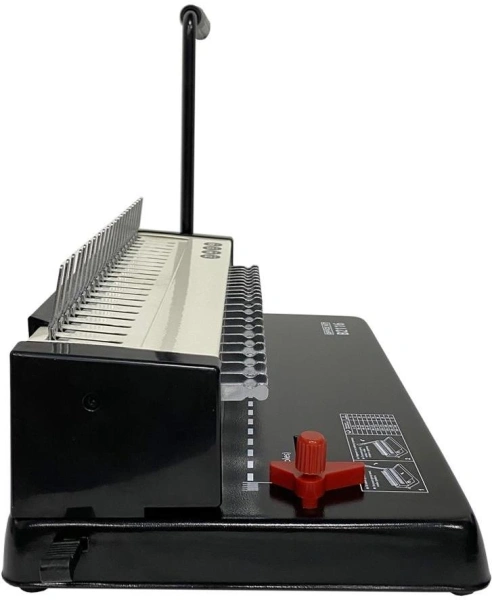 Переплетчик Office Kit B2116 A4/перф.13л.сшив/макс.450л./пластик.пруж. (4.5-45мм)