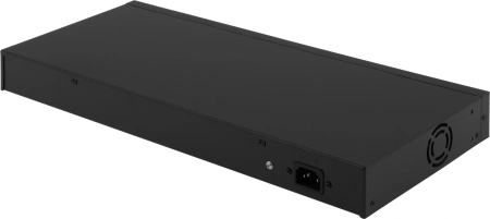 Коммутатор Netis P124GH (L2) 24x100Мбит/с 2x1Гбит/с 1xКомбо(1000BASE-T/SFP) 1SFP 24PoE 24PoE+ 360W н