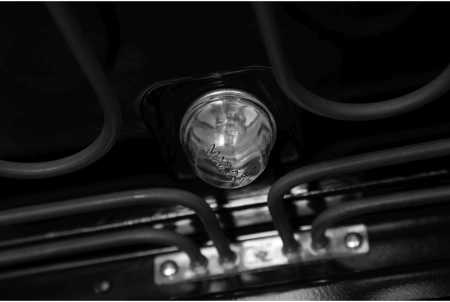 Духовой шкаф Электрический Hyundai HEO 6745 BG черное стекло