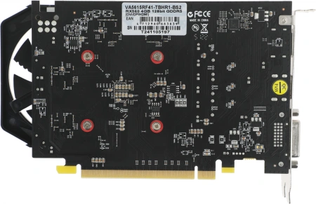 Видеокарта Biostar PCI-E VA5615RF41 AMD Radeon RX 560 4Gb 128bit GDDR5 1175/6000 DVIx1 HDMIx1 DPx1 HDCP Ret