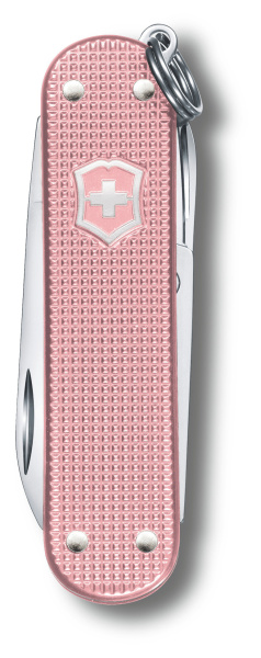 Нож перочинный Victorinox Classic Cotton Candy (0.6221.252G) 58мм 5функц. карт.коробка