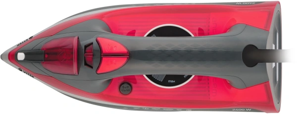 Утюг Vitek VT-8348 2400Вт серый/красный