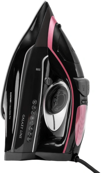 Утюг Galaxy Line GL 6141 3200Вт серый