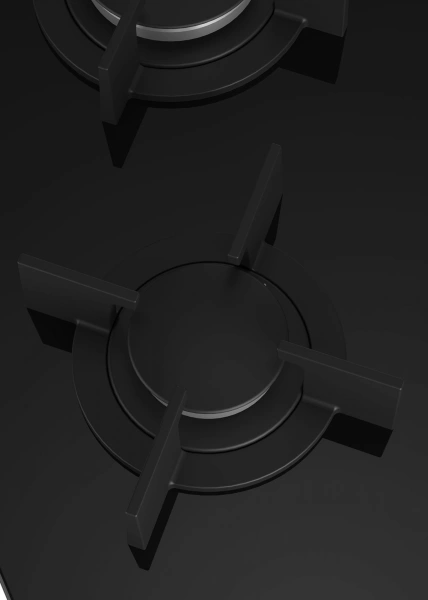 Газовая варочная поверхность Beko HING642202SB черный