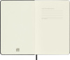 Блокнот Moleskine CLASSIC QP052 Medium 115x180мм 208стр. нелинованный твердая обложка черный