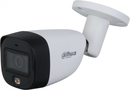 Камера видеонаблюдения аналоговая Dahua DH-HAC-HFW1500CMP-IL-A-0360B-S2 3.6-3.6мм HD-CVI HD-TVI цв. корп.:белый (DH-HAC-HFW1500CMP-IL-A-0360B)