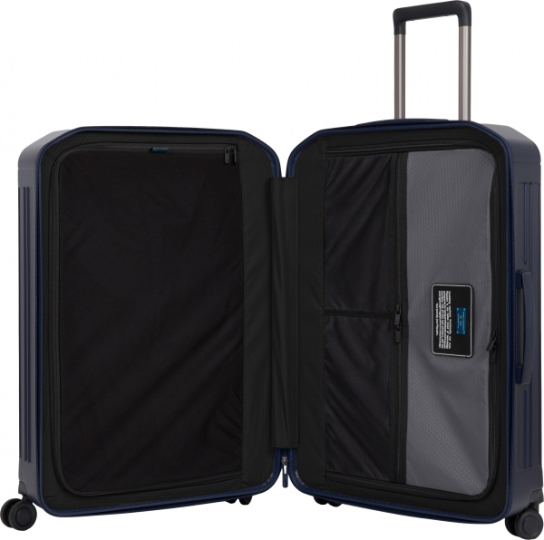 Чемодан Piquadro PQ LIGHT (BV4427PQL/BLUO) 46x69x27см 60л. 3.2кг. поликарбонат синий