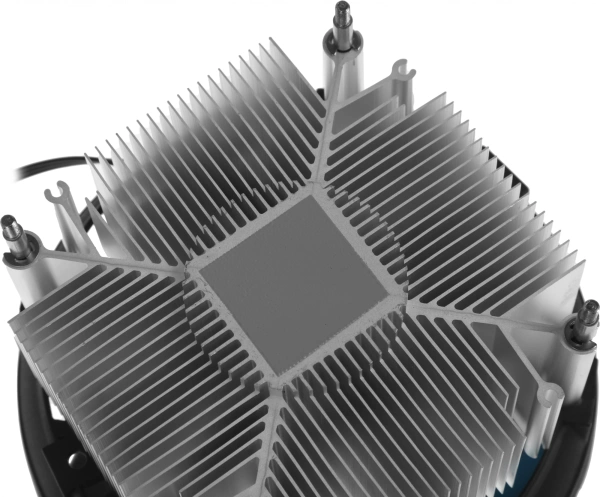 Устройство охлаждения(кулер) Aerocool BAS Soc-1151/1200 3-pin 24dB Al 100W 422gr Ret