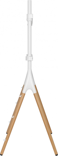 Подставка для телевизора Cactus CS-ST1247WTBCH белый/береза 49"-70" макс.40кг напольный