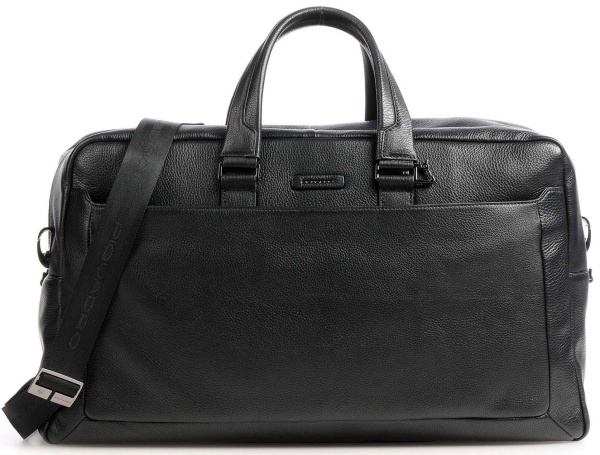 Сумка дорожная Piquadro Modus Special BV5407MOS/N черный натур.кожа