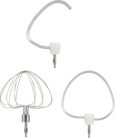 Миксер планетарный Starwind SPM2251 1500Вт черный/серебристый