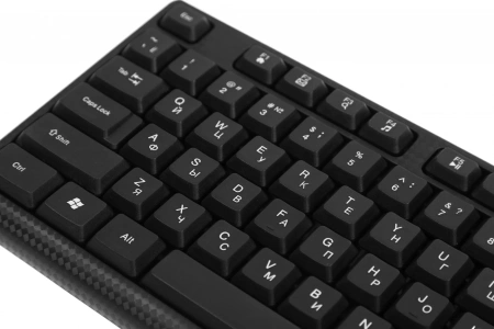 Клавиатура Defender Daily Hb-162 черный USB Multimedia (45162)