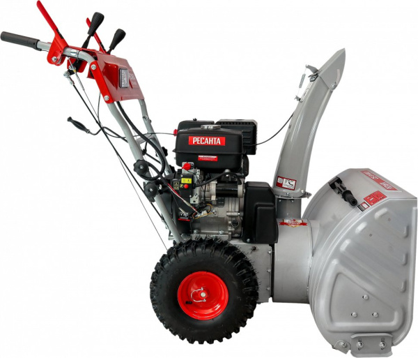 Снегоуборщик бензин. Ресанта СБ 8100Э 13л.с.