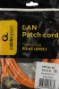 Патч-корд PP22-2M/O 1000G FTP 4 пары cat5E CCA molded 2м оранжевый RJ-45 (m)-RJ-45 (m)