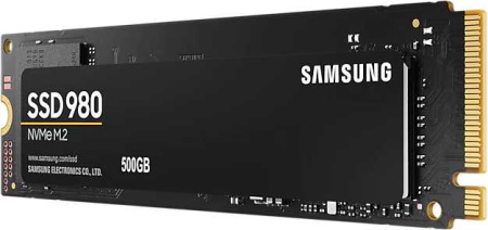 Накопитель SSD Samsung PCI-E 3.0 x4 500Gb MZ-V8V500BW 980 M.2 2280