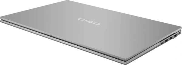 Ноутбук Osio BaseLine B150i-010s N-series N200 8Gb SSD512Gb Intel UHD Graphics 15.6" IPS FHD (1920x1080) Windows 11 Home silver WiFi BT Cam 5000mAh