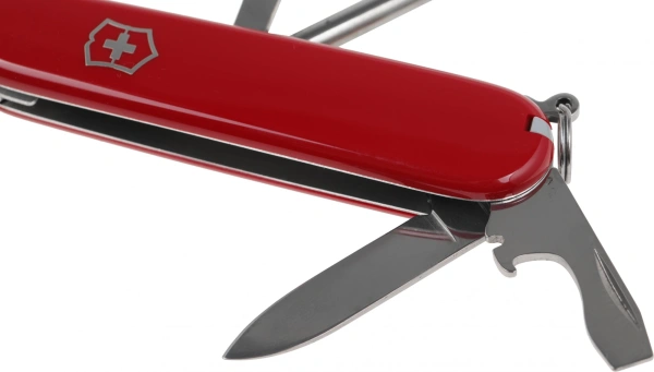 Нож перочинный Victorinox Tinker (1.4603) 91мм 12функц. красный карт.коробка