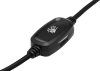 Наушники с микрофоном A4Tech Bloody G260p черный 2м мониторные USB (G260P)