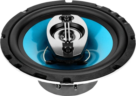 Колонки автомобильные Ural Бирюза АС-Б1647 140Вт 92дБ 4Ом 16.5см (6 1/2дюйм) (ком.:2кол.) коаксиальные четырехполосные