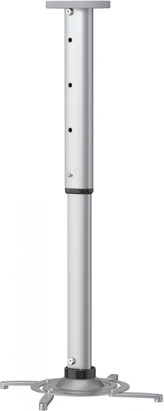 Кронштейн для проектора Cactus CS-VM-PR05L-AL серебристый макс.10кг потолочный поворот и наклон