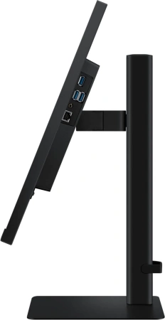 Монитор Samsung 27" ViewFinity S6 S27D604UAIXCI черный IPS LED 5ms 16:9 HDMI матовая HAS Piv 1000:1 350cd 178гр/178гр 2560x1440 100Hz DP Quad 2K (1440p) USB 6.1кг