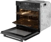 Духовой шкаф Электрический Weissgauff EOM 741 PDB Black Edition черный