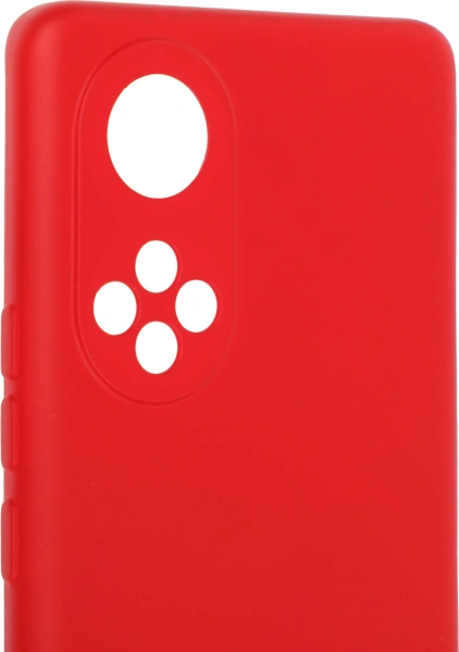 Чехол (клип-кейс) DF для Honor 50/Huawei Nova 9 hwOriginal-25 красный (HWORIGINAL-25 (RED))