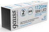 Светильник Gauss Ultracompact 143424318 18Вт 6500K белый