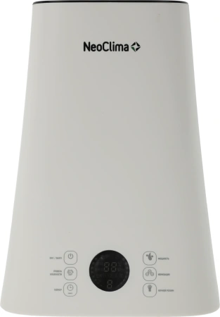Увлажнитель воздуха Neoclima NHL-500-VS 25Вт (ультразвуковой) белый/черный