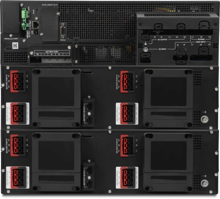 Источник бесперебойного питания Ippon Innova Unity RT RT 3-3 20K 20000Вт 20000ВА черный