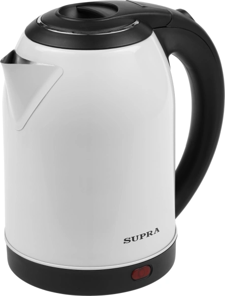 Чайник электрический Supra KES-2003N 2л. 1500Вт белый (корпус: металл)