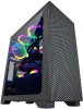 Корпус Azza Hive черный без БП ATX 1x120mm 2xUSB2.0 1xUSB3.0 audio bott PSU