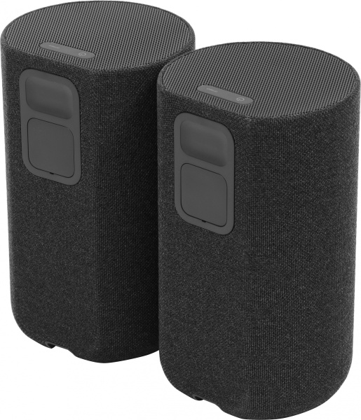 Тыловая колонка Sony SA-RS5 3.0 180Вт черный (в комплекте: 2 колонки)