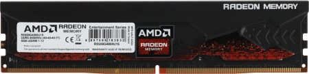 Память DDR5 8GB 4800MHz AMD R5S58G4800U1S Radeon R5 RTL PC5-38400 CL40 DIMM 288-pin 1.1В с радиаторо