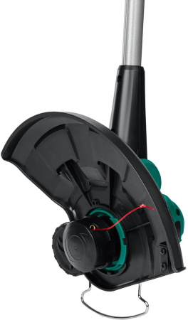 Триммер электрический Зубр ТА-185 аккум. 18Вт неразбор.штан. реж.эл.:леска