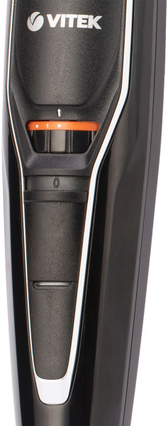 Триммер Vitek VT-2553 BK черный (насадок в компл:1шт)