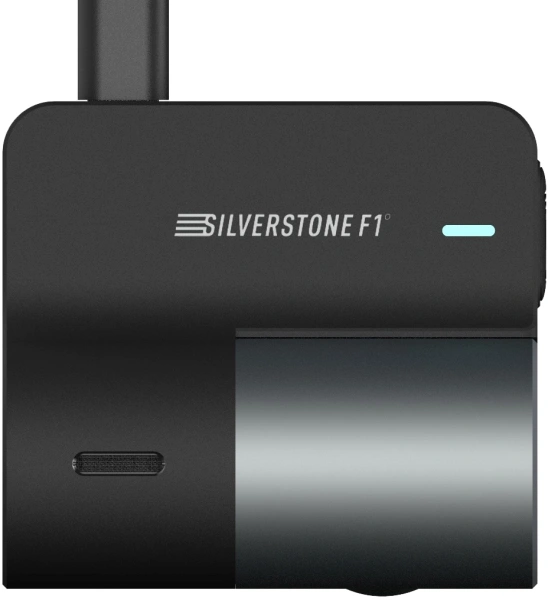 Видеорегистратор Silverstone F1 VideoJet II 4K черный 2160x3840 2160p 140гр.