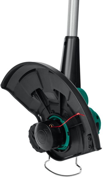 Триммер электрический Зубр ТА-185 аккум. 18Вт неразбор.штан. реж.эл.:леска