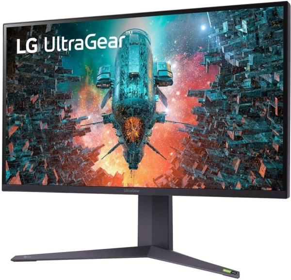Монитор LG 31.5" UltraGear 32GQ950-B черный IPS LED 16:9 HDMI матовая HAS Piv 450cd 178гр/178гр 3840x2160 144Hz FreeSync Premium Pro DP 4K USB 11.6кг