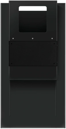 Вытяжка каминная Maunfeld Bath 401 черный управление: кнопочное (1 мотор)