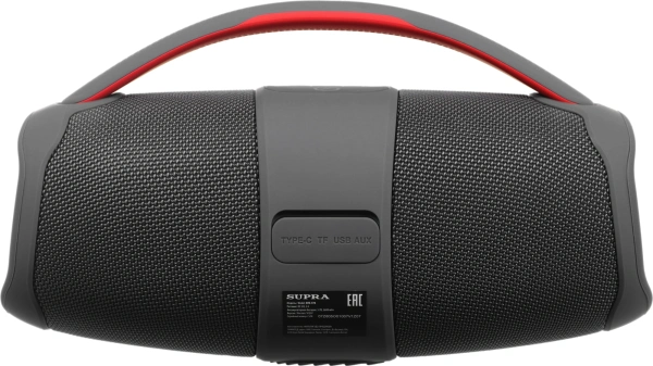 Аудиомагнитола Supra BTS-770 черный 50Вт/MP3/FM(dig)/USB/BT/microSD