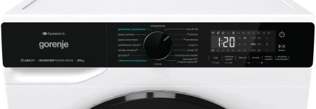 Стиральная машина Gorenje WD2PA854ADW/C класс: A++ загр.фронтальная макс.:8кг белый инвертер