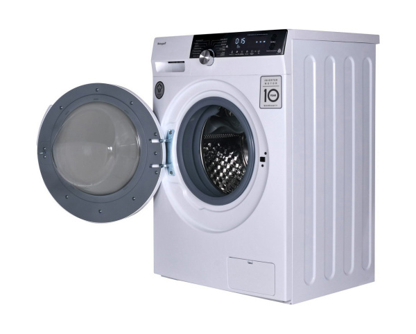 Стиральная машина Weissgauff WM 4947 DC Inverter Steam класс: A+++ загр.фронтальная макс.:7кг белый инвертер