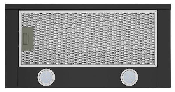 Вытяжка встраиваемая Maunfeld VS Light 60 черный управление: кулисные переключатели (1 мотор)